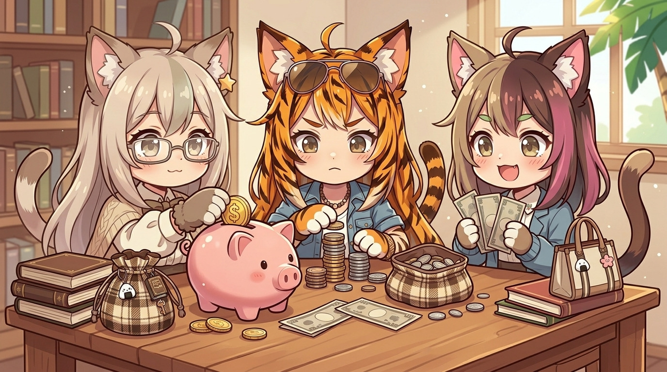 Nekopost mascot